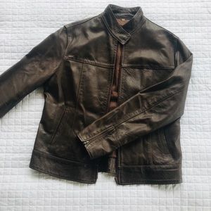 Authentic Italian Leather Jacket